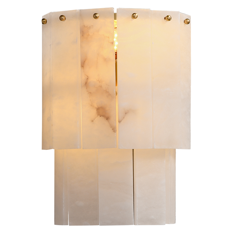 Home decor interior designers nordic modern wall lamps hotel bedroom led wall light indoor luxury brass marble wall lamp